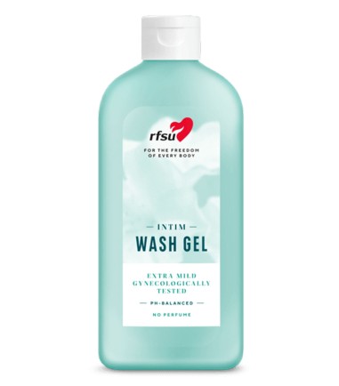 RFSU - Intim Wash Gel, skonsam intimtvätt