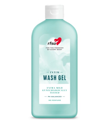 RFSU - Intim Wash Gel, skonsam intimtvätt