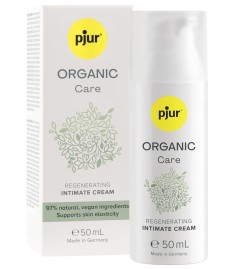 Pjur - Organic Care, Regenerating Intimare Cream, lugnande och återfuktande