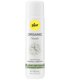 Pjur - Organic Touch, Personal Lubricant, vattenbaserat glid med bra glidförmåga, som itne torkar ut huden.