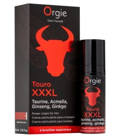Orgie - Touro XXXL, stärkande kräm, innehåller taurine