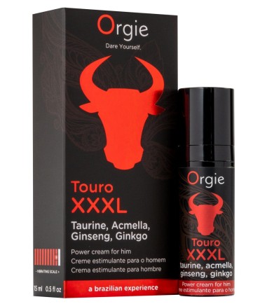 Orgie - Touro XXXL, stärkande kräm, innehåller taurine
