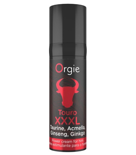 Orgie - Touro XXXL, kan ge upphov till starkare erektioner