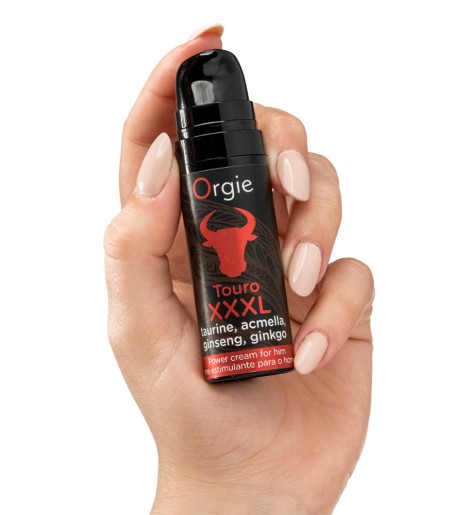 Orgie - Touro XXXL, med stimulerande effekt och både ginseng och ginkgo