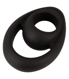 Erecto - Cock & Ball Ring, dubbelring för både penisroten och själva penisen