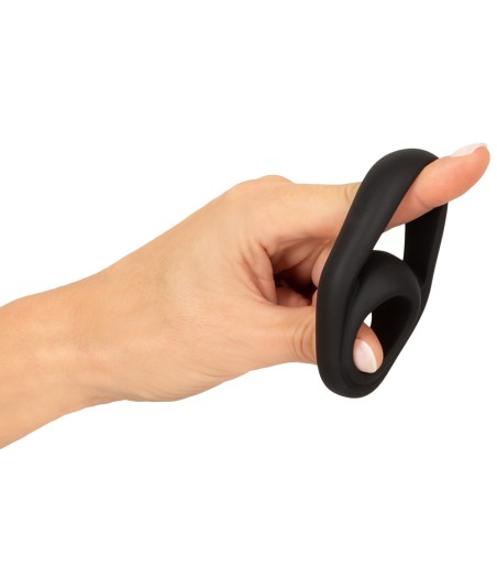 Erecto - Cock & Ball Ring, väldigt flexibel, dubbel penisring