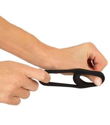 Erecto - Cock & Ball Ring, lätt att trä på