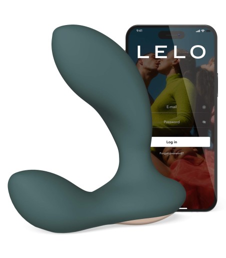 Lelo - Hugo 2 + App, Green, uppgraderad, starkare, bättre batteri och med app