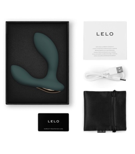 Lelo - Hugo 2 + App, Green, perfekt vibrator för prostatan