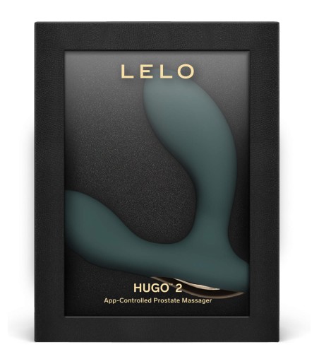 Lelo - Hugo 2 + App, Green
