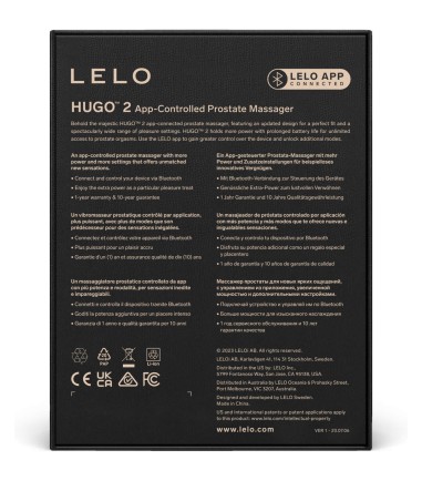Lelo - Hugo 2 + App, Green