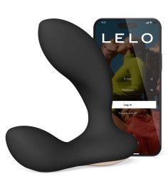 Lelo - Hugo 2 + App, Black, uppgraderad prstatavibrator med app