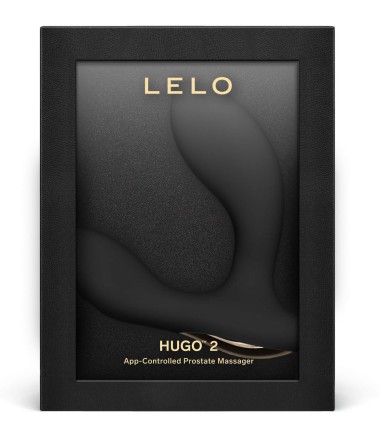 Lelo - Hugo 2 + App, Black