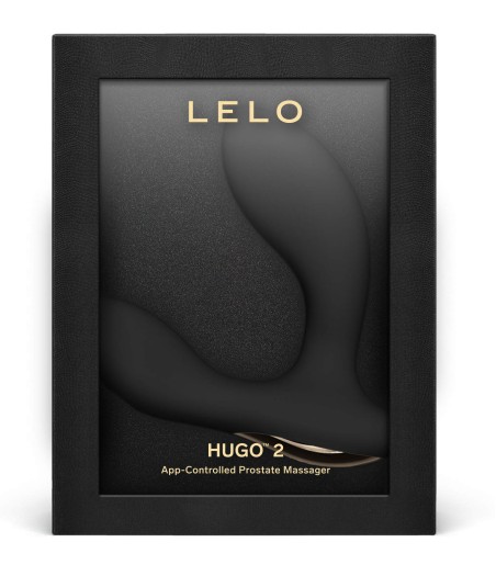 Lelo - Hugo 2 + App, Black
