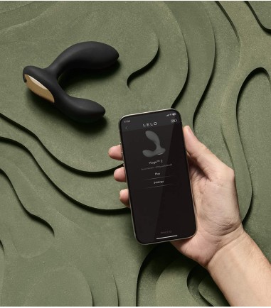 Lelo - Hugo 2 + App, Black, styr den med appen