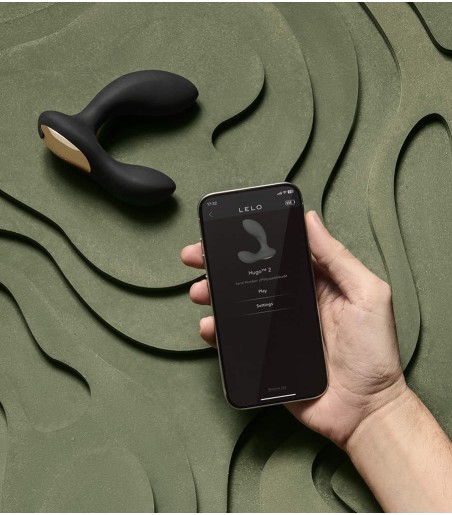 Lelo - Hugo 2 + App, Black, styr den med appen