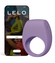 Lelo Tor 3, Voilet Dust, en penisring i silikon med app