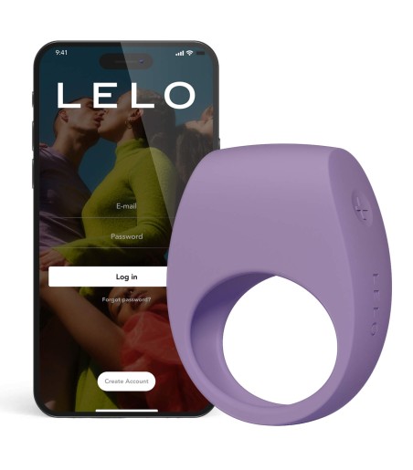 Lelo Tor 3, Voilet Dust, en penisring i silikon med app