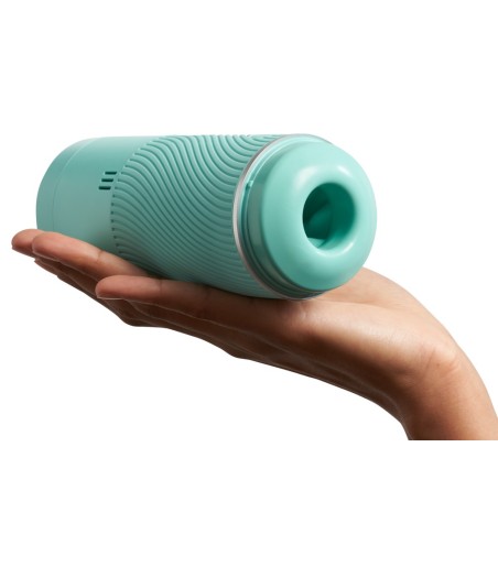 ArcWave - Pow Stroker, Green, njut med mjuk lösvagina