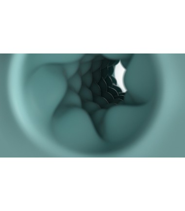 ArcWave - Pow Stroker, Green, knottrig insida