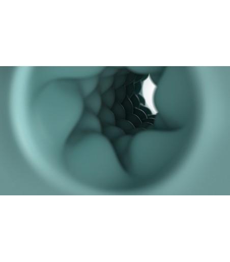 ArcWave - Pow Stroker, Green, knottrig insida