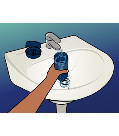 ArcWave - Pow Stroker, Green, lätt att rengöra.