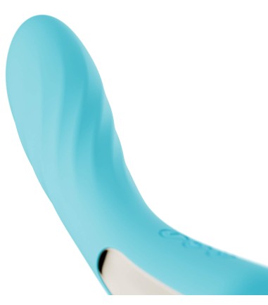 Lelo - Switch, Aqua, en stav som handtag för vaginal eller anal stimulans. Fungerar utmärkt för g-punkten.