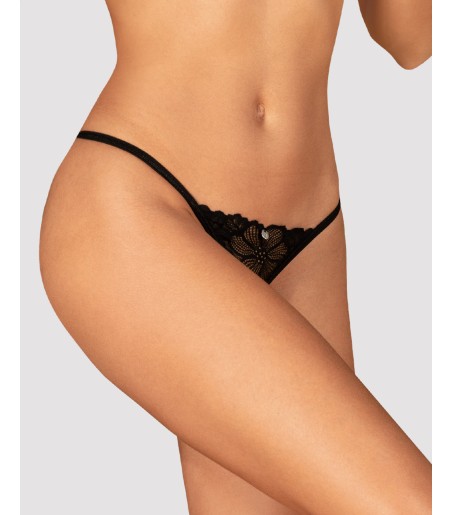 Obsessive - Serafia Crotchless Thong - sexig string