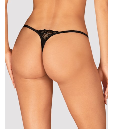 Obsessive - Serafia Crotchless Thong - minimal string