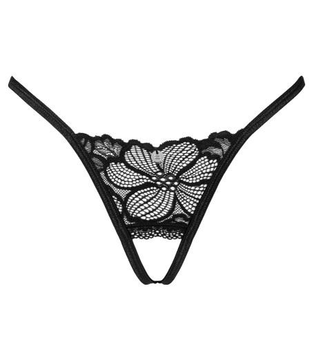 Obsessive - Serafia Crotchless Thong - vacker spets