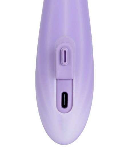 Svakom - Margot, använd vanligt USB-C sladd för laddning