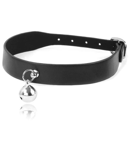 Collar with Leash and Bell, halsband med bjällra