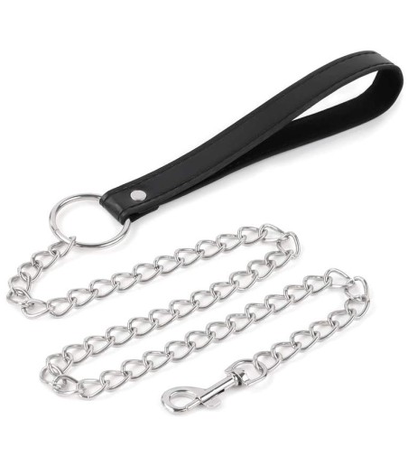 Collar with Leash and Bell, koppel med kedja