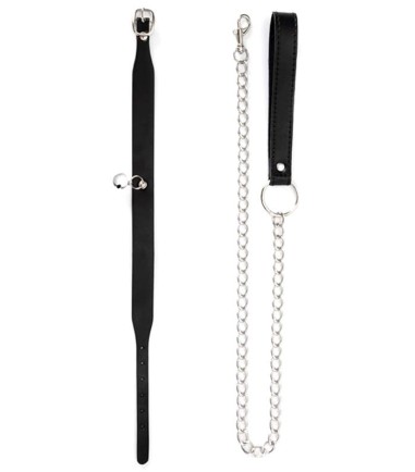 Collar with Leash and Bell