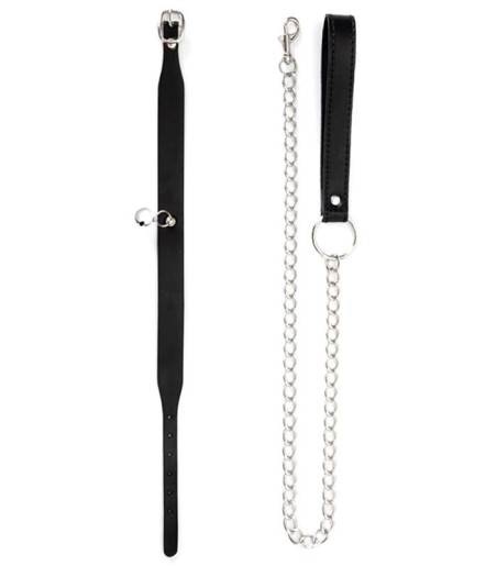 Collar with Leash and Bell