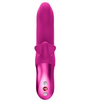 Fun Factory - Bi Stronic Fusion, Magenta, sköna vibrationer i kaninen och pulser i staven!
