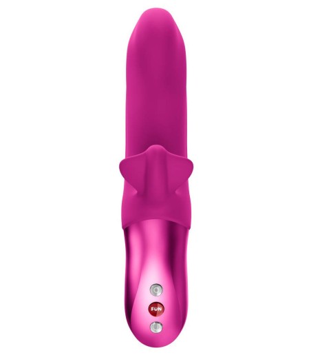 Fun Factory - Bi Stronic Fusion, Magenta, sköna vibrationer i kaninen och pulser i staven!