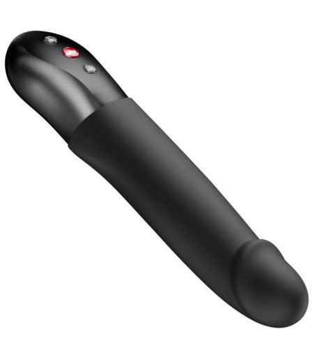 Fun Factory - Stronic Real, Black, en skön stimulator. Stöter och stöter en till orgasmen!