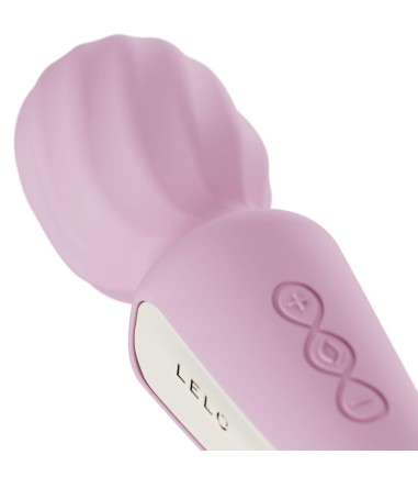 Lelo - Switch, Soft Pink, härligt vågig knopp för klitorisstimulans