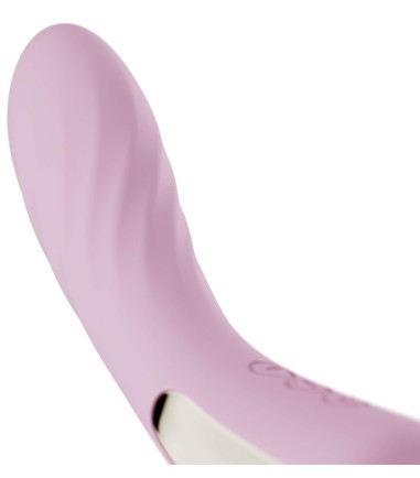 Lelo - Switch, Soft Pink, ett handtag eller vibrerande dildo för skön stimulans