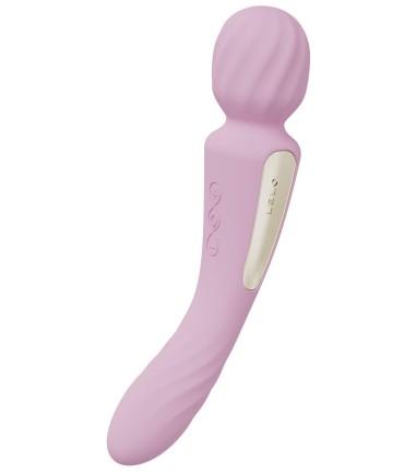 Lelo - Switch, Soft Pink, lagom stor wand