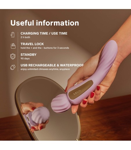 Lelo - Switch, Soft Pink,