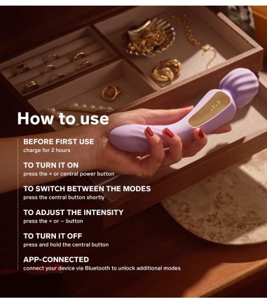 Lelo - Switch, Soft Pink