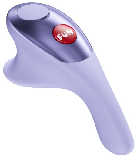 Fun Factory - Be-One, Purple, sitter och vibrerar mellan fingrarna