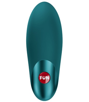 Fun Factory - Charme Bullet Vibrator, Bottle Green, en liten vibrator att ha med för skön klitorisstimulans