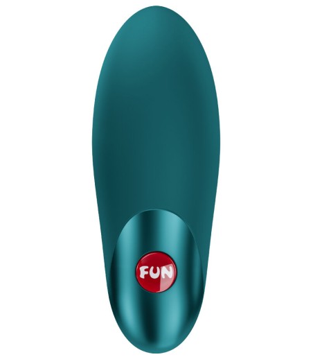 Fun Factory - Charme Bullet Vibrator, Bottle Green, en liten vibrator att ha med för skön klitorisstimulans