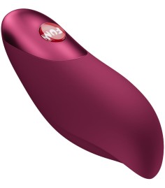 Fun Factory - Charme Bullet Vibrator, Wine Red, liten vibrator som sitter bra i handen