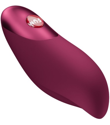 Fun Factory - Charme Bullet Vibrator, Wine Red, liten vibrator som sitter bra i handen