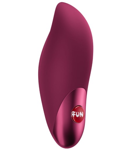 Fun Factory - Charme Bullet Vibrator, Wine Red, ryms br ai handflatan, 12 program och USB-C