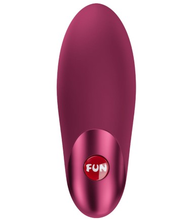 Fun Factory - Charme Bullet Vibrator, Wine Red, starka vibrationer i ett litet pakett